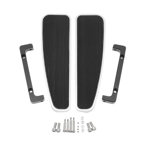 LA Choppers Adjustable Driver Longboards For Harley 1986-2025