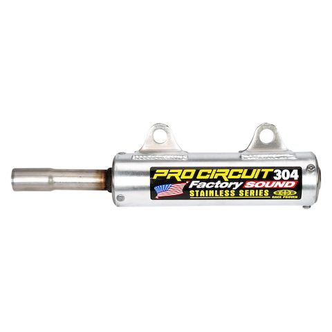 Pro Circuit 304 Silencer Kawasaki KX125 1988-1989