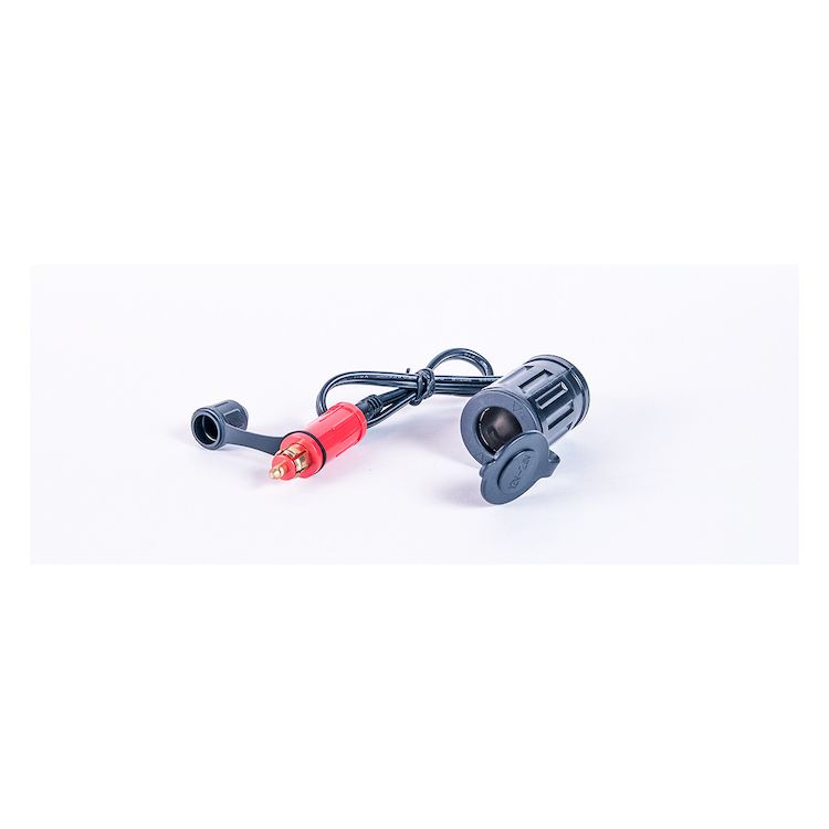 TecMate DIN To Cigarette Lighter Adapter