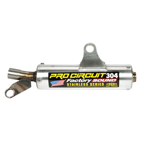 Pro Circuit 304 Silencer Suzuki RM125 1989-1992