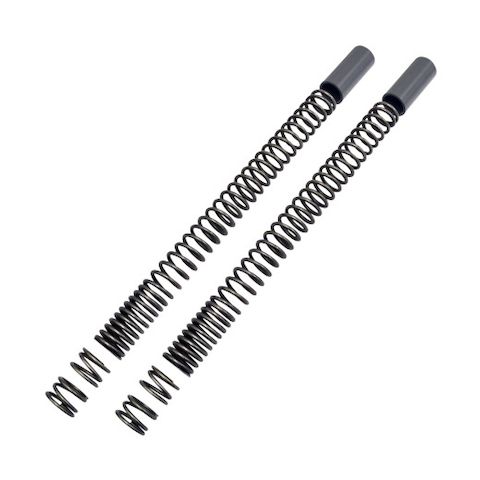 LA Choppers Front Fork Lowering Kit For Harley Dyna 2006-2017