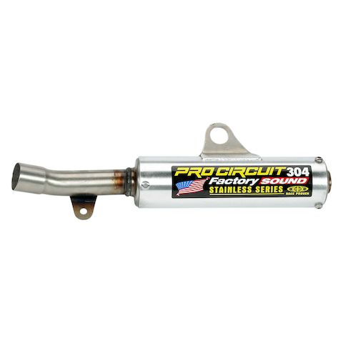 Pro Circuit 304 Silencer Yamaha YZ250 1988