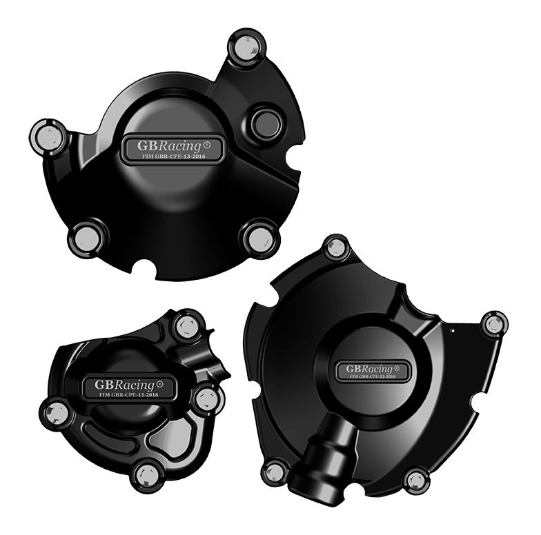 GB Racing Engine Cover Set Yamaha R1 / R1M / R1S Cycle Gear
