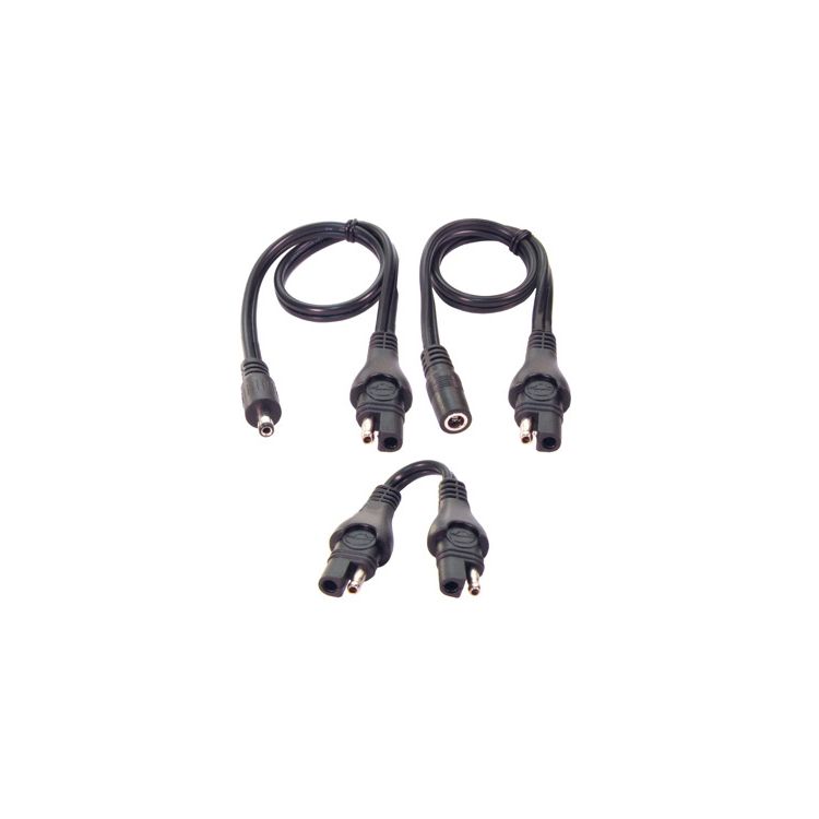 TecMate SAE To 2.5 DC Adapter Cable Set