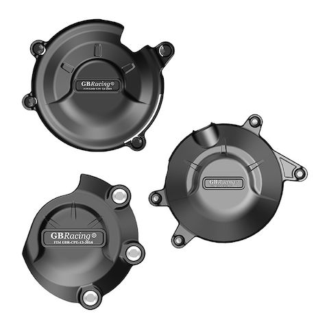 GB Racing Engine Cover Set Honda CBR500R / CB500F / CB500X 2013-2018