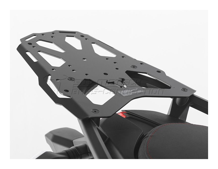 motorcycle top box rack