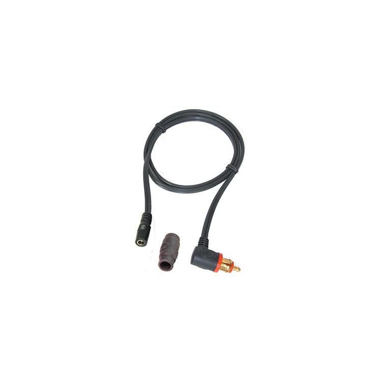 TecMate 90° DIN To 2.5 DC Adapter Cable