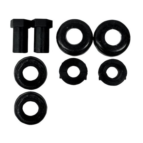 LA Choppers Easy Rear Lowering Kit For Harley Softail 2000-2017