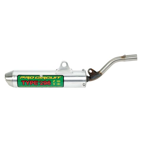 Pro Circuit Type 296 S/A Silencer Kawasaki KX80 / KX85 / KX100 / KX112 / Suzuki RM100 1998-2025 