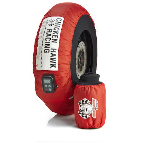Chicken Hawk Racing Privateer Line Tire Warmers Digital Temperature