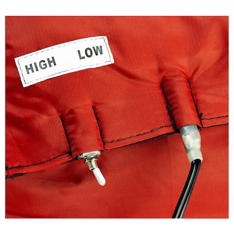 Chicken Hawk Racing Privateer Line Tire Warmers