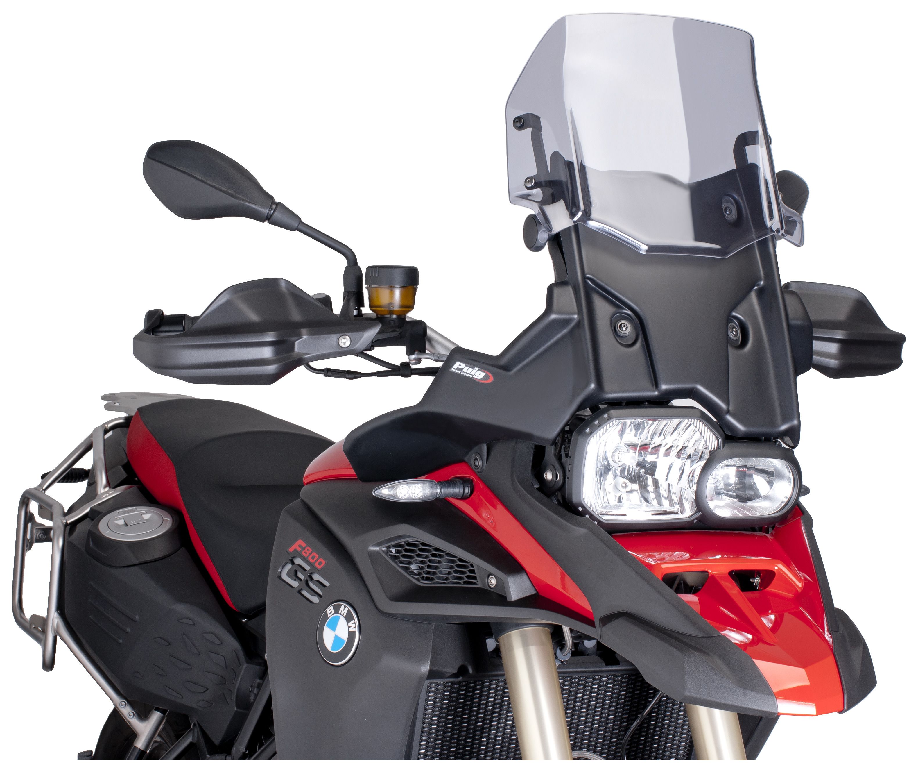 Puig Touring Windscreen BMW F800GS Adventure 2013-2018 - Cycle Gear