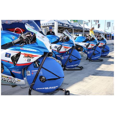 Chicken Hawk Racing Neoprene Wheel Insulator