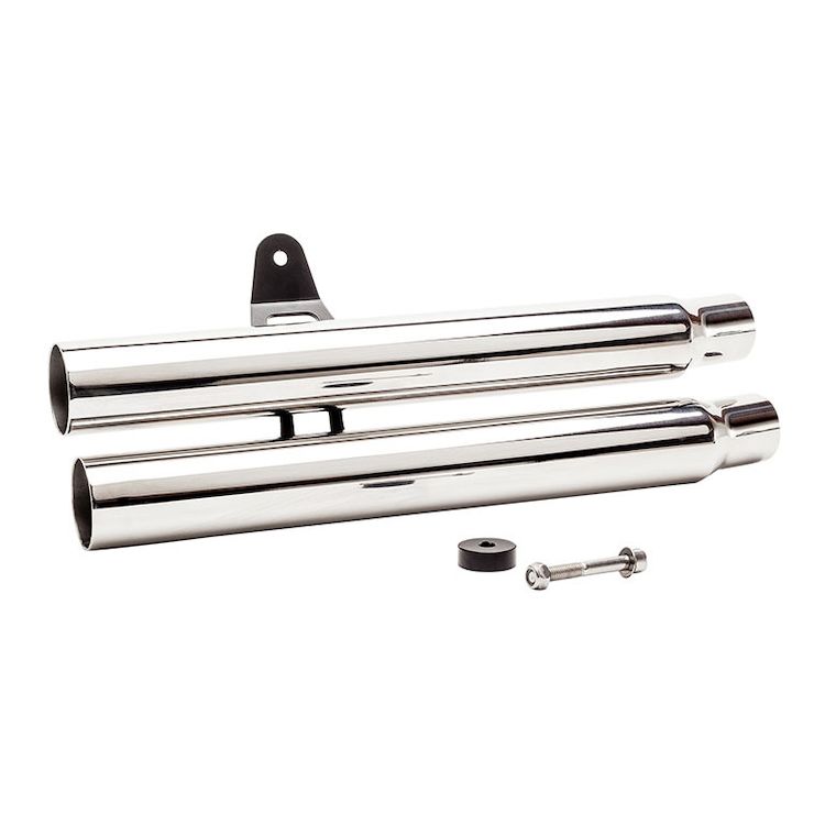 British Customs Shotgun Slip-On Exhaust Triumph Scrambler 900