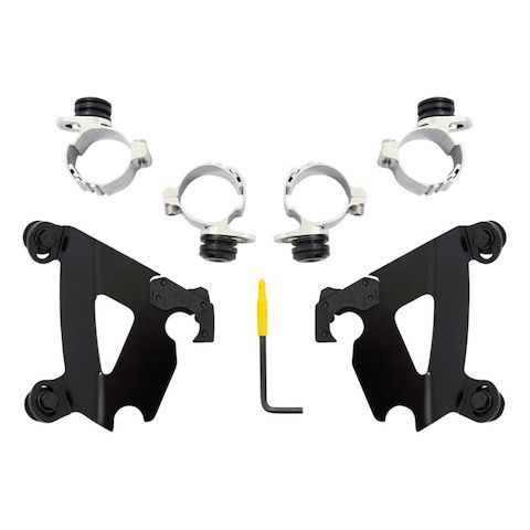 Memphis Shades Cafe Fairing Trigger-Lock Mount Kit For Harley Sportster Custom 2011-2019