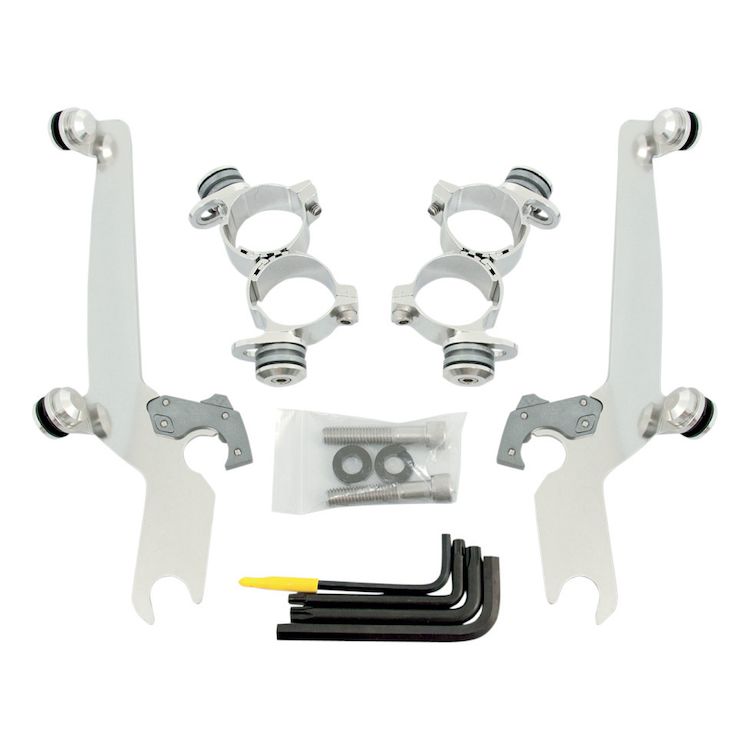 Memphis Shades Sportshield Trigger-Lock Mount Kit For Harley Sportster 2011-2019