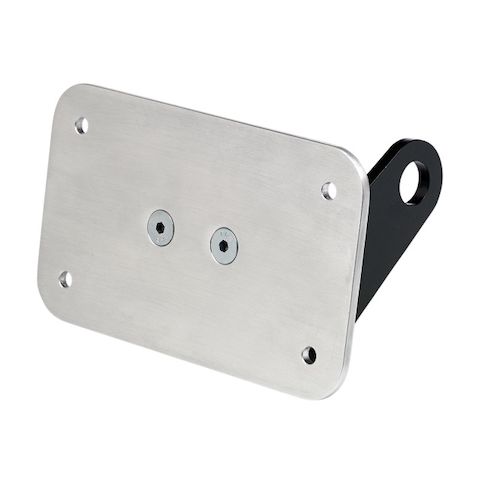 Gasbox 3/4" Axle Mount License Plate Bracket