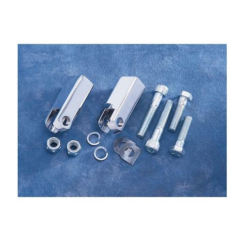 Drag Specialties Passenger Peg Mounts For Harley Sportster 1986-2003