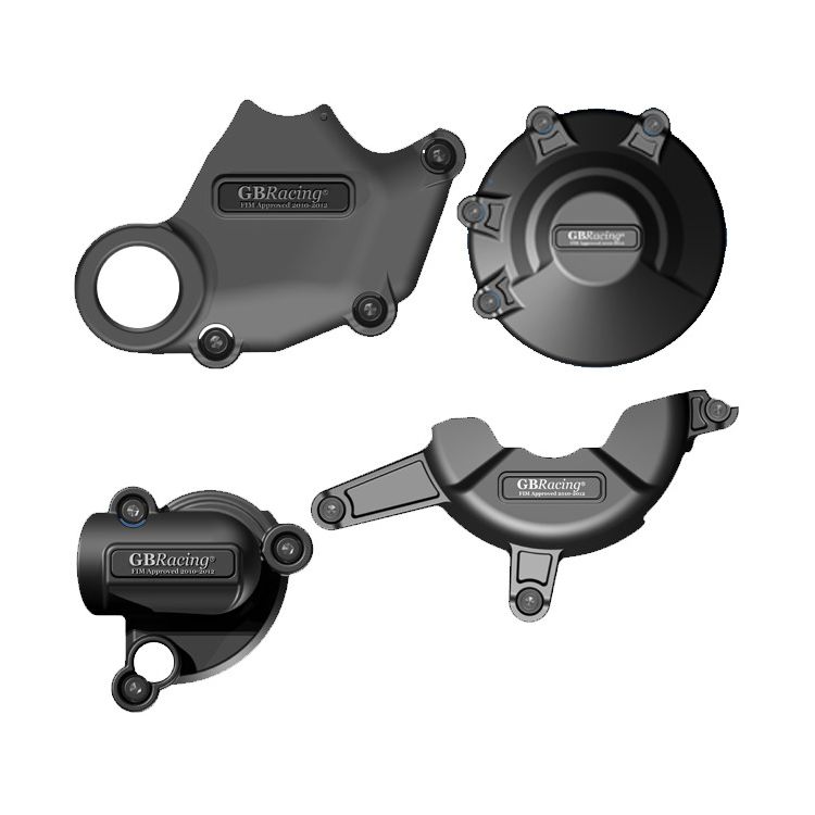 GB Racing Engine Cover Set Ducati 848 / EVO 2008-2013