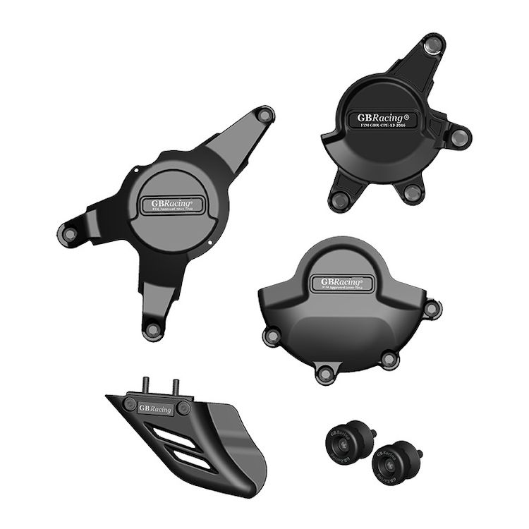 GB Racing Protection Bundle Honda CBR1000RR 2008-2015