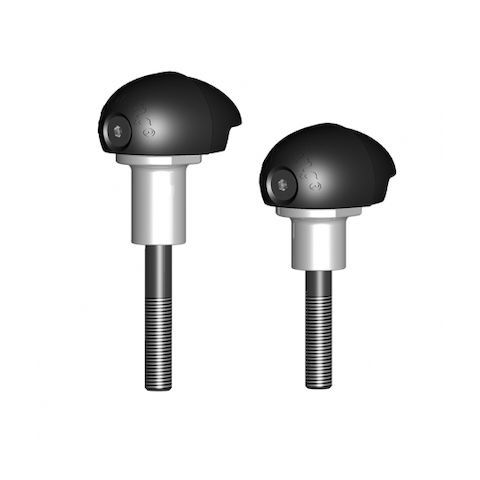 GB Racing Bullet Race Frame Sliders Kawasaki ZX6R / ZX636 2009-2018