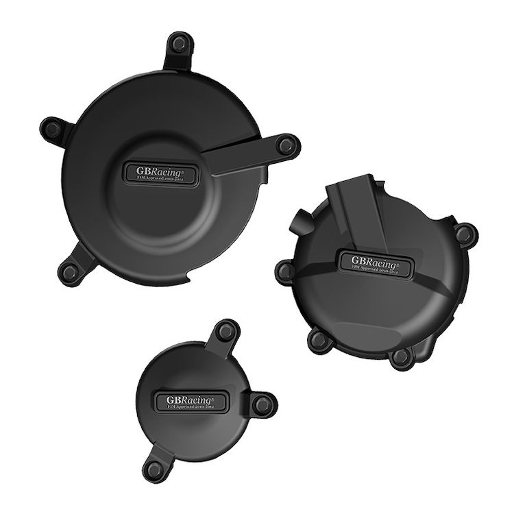 GB Racing Engine Cover Set Suzuki GSXR600 / GSXR750 2006-2015