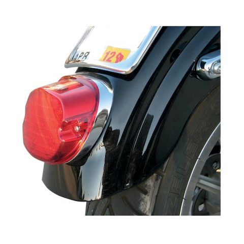 Drag Specialties LED Low Profile Taillight For Harley 1999-2026
