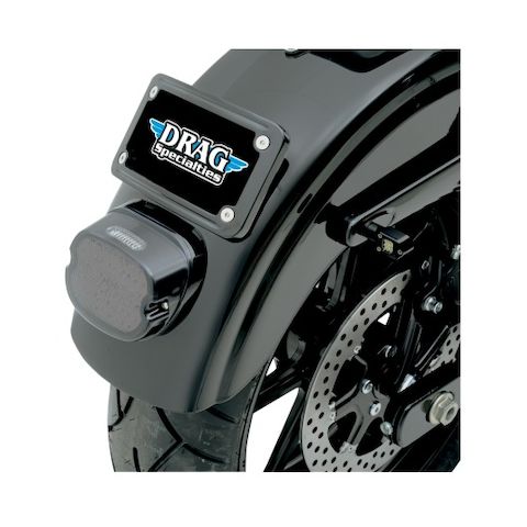 Drag Specialties LED Low Profile Taillight For Harley 1999-2026