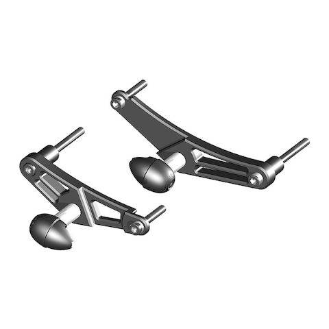 GB Racing Bullet Frame Sliders Triumph Daytona 675/R/Street Triple/R