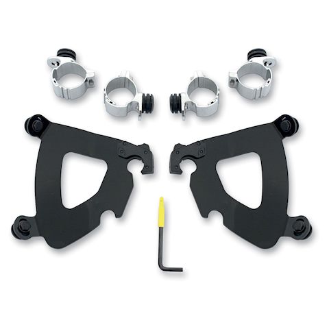 Memphis Shades Gauntlet Fairing Trigger-Lock Mount Kit For Harley Sportster Super Low 2011-2019