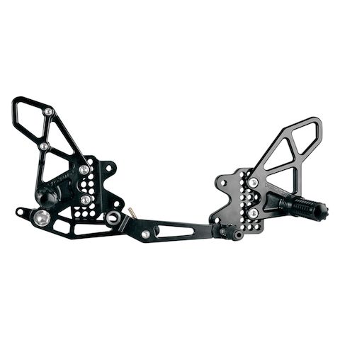Vortex Adjustable Rearsets GSXR600 / GSXR750 2006-2010