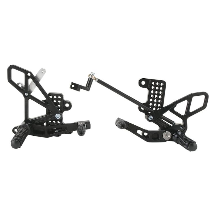 Vortex Adjustable Rearsets Honda CBR600RR 2007-2025