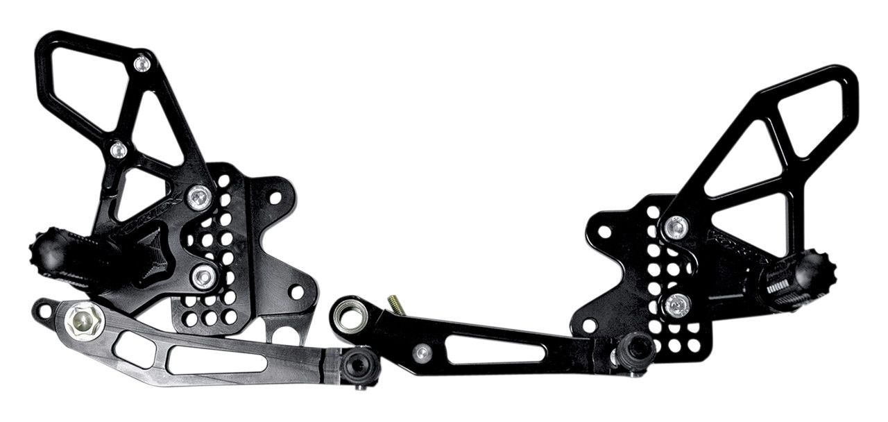 Scorpion Footrest Delete Kit For Suzuki GSX-R600 And GSX-R750 2006-200
