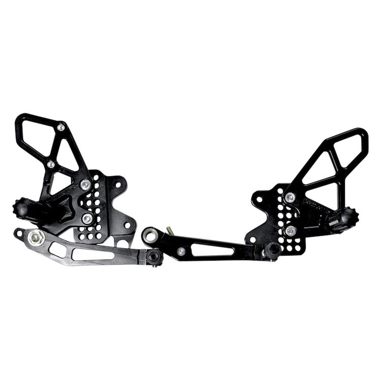 Vortex Adjustable Rearsets GSXR 600 / GSXR 750 2011-2025