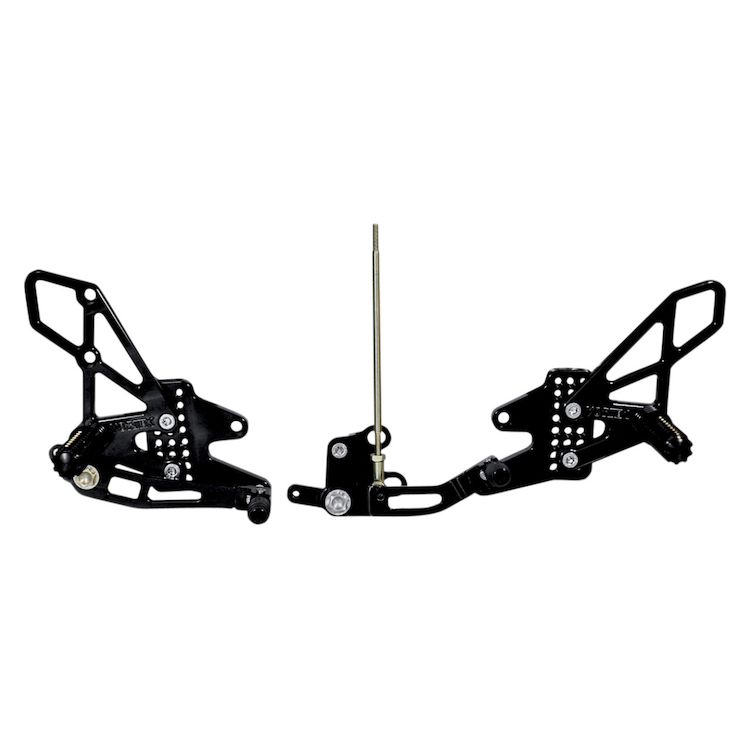 Vortex Adjustable Rearsets Yamaha FZ1 / FZ8