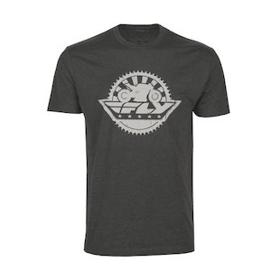 Fly Sprocket T-Shirt (Color: Dark Grey / Size: XL) pictures