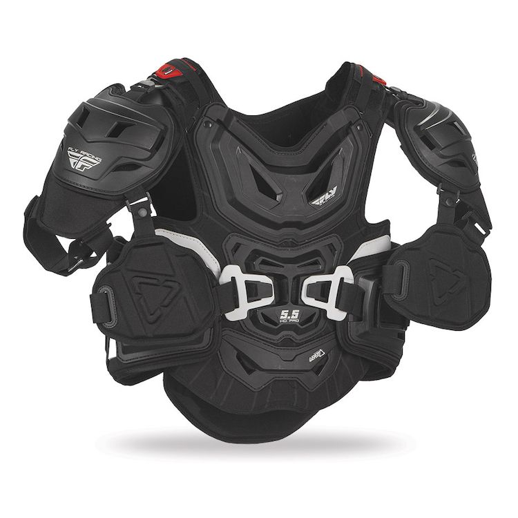 Fly Racing Dirt Youth 5.5 HD Pro Chest Protector Cycle Gear