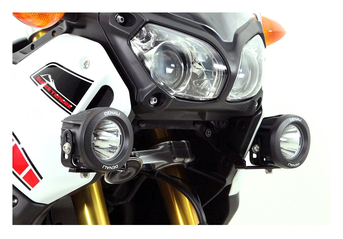 Denali Auxiliary Light Mount Yamaha XT1200Z Super Tenere 20112016
