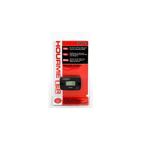Hardline Resettable Hour Meter / Tachometer