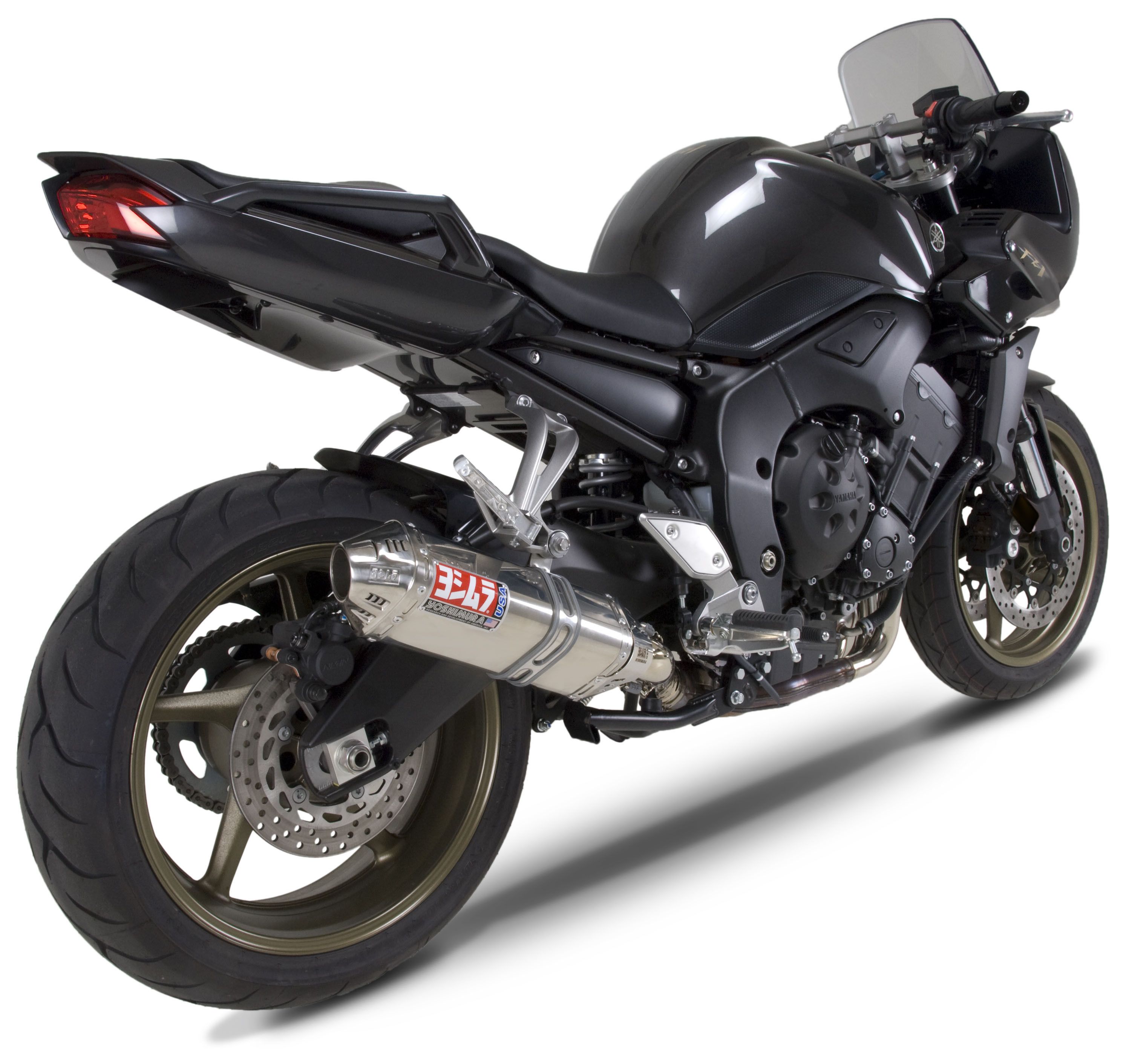 Yoshimura TRC Street Slip-On Exhaust Yamaha FZ1 2006-2015 - Cycle Gear