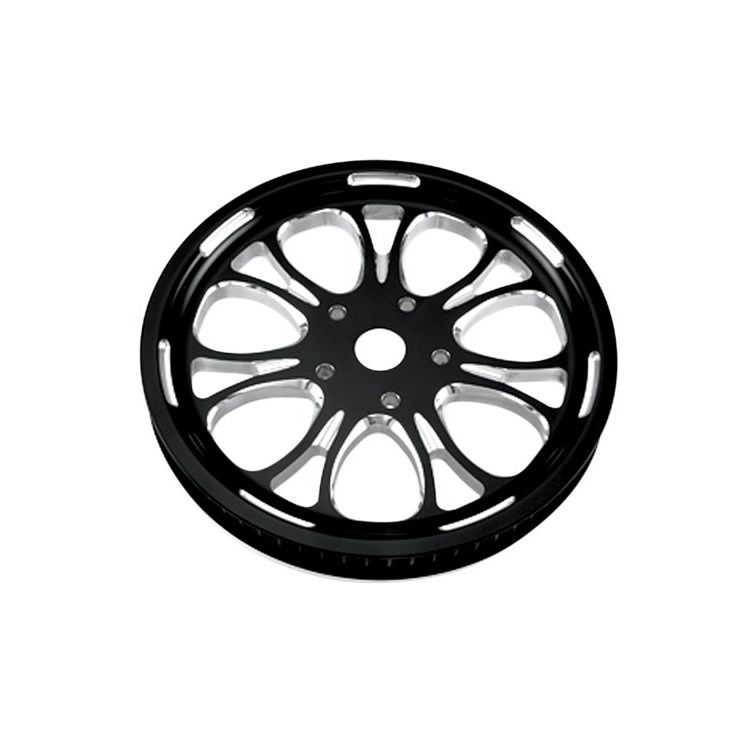 Performance Machine Rear Drive Pulley For Harley Dyna 20072017 Cycle