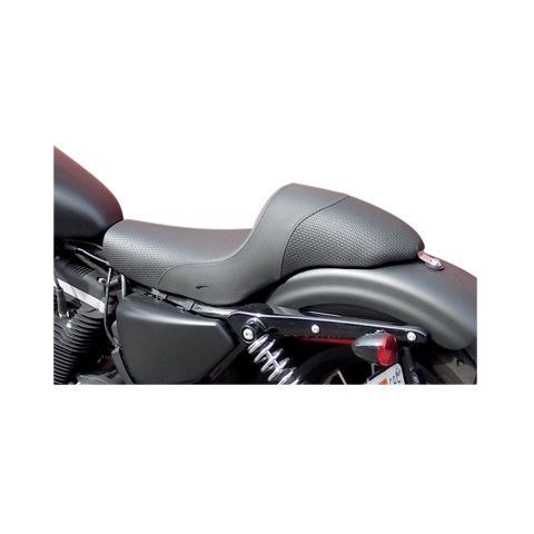 Saddlemen Americano Cafe Seat For Harley Sportster With 4.5 Gallon Tank 2004-2019