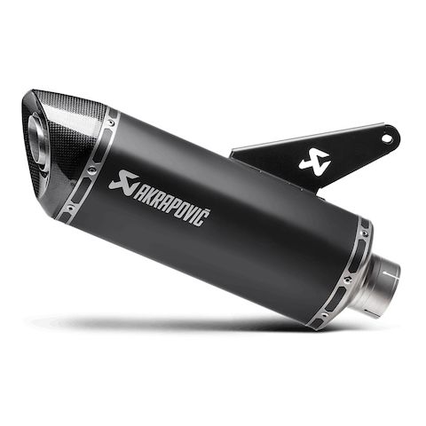 Akrapovic Slip-On Exhaust Ducati Monster 821 / 1200 / S