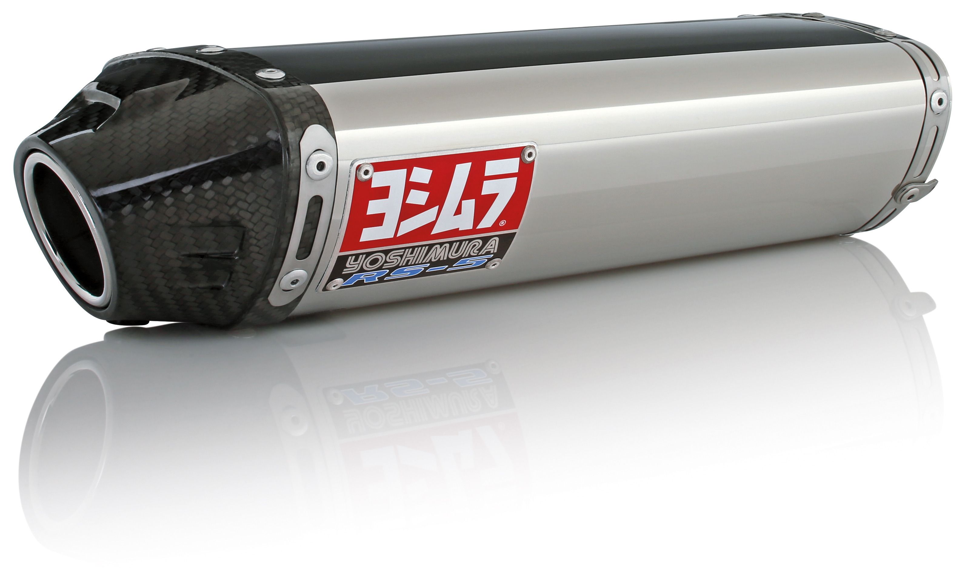 Yoshimura RS5 Street Slip-On Exhaust CBR600RR 2003-2004 - Cycle Gear