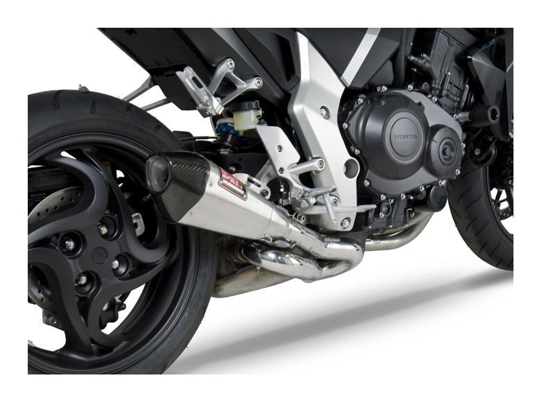 Yoshimura R55 Slip-On Exhaust - Cycle Gear