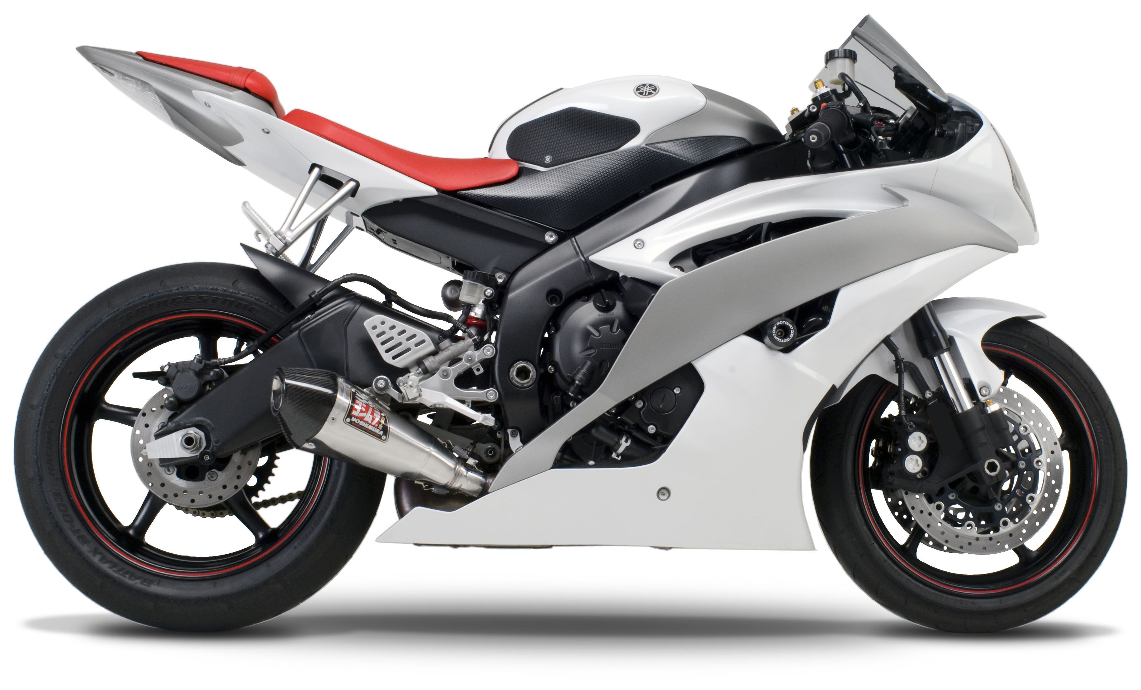 YOSHIMURA R-55 マフラー US YOSHIMURA R-55 Yoshimura R55 Slip-On Exhaust - Cycle Gear