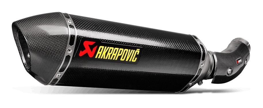 Akrapovic Slip-On Exhaust BMW S1000RR 2015-2016 - Cycle Gear