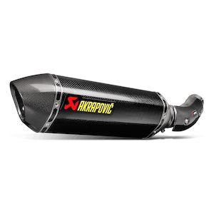 Akrapovic Slip-On Exhaust BMW S1000RR 2015-2016 - Cycle Gear