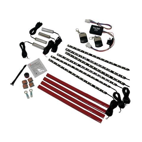 Custom Dynamics Magical Wizard LED Light Full Bike Kit