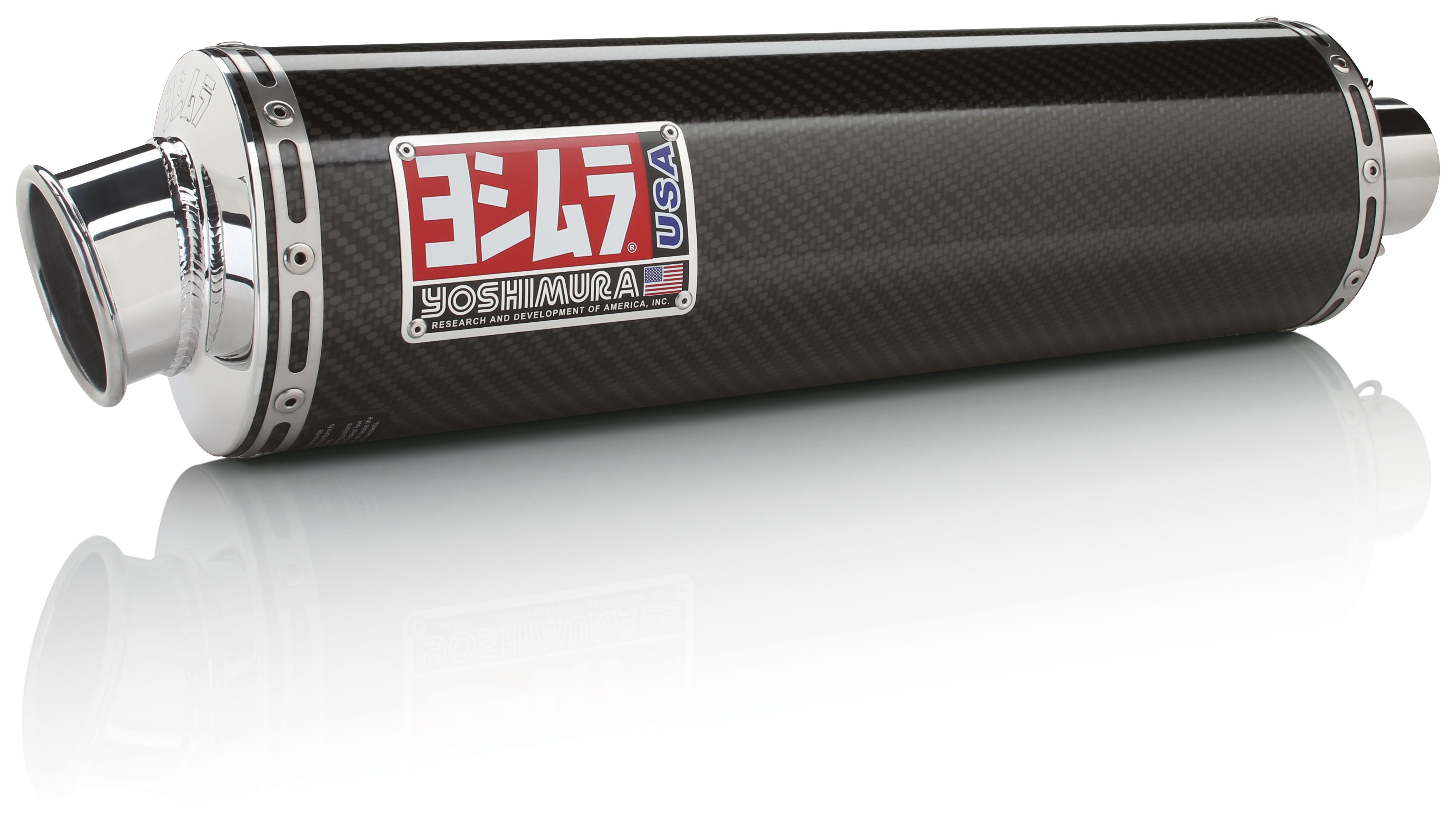 Yoshimura RS3 Signature SlipOn Exhaust BMW R1200GS 20102012 Cycle Gear